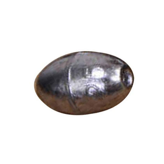 Olive -shaped lead pendant toss fishing gear supplies fishing accessories fishing accessories iron pendant sea fishing hollow and heart