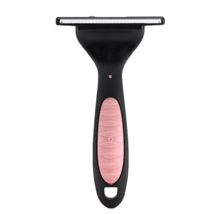 Pet dog hair comb cleaning beauty comb hair removal comb dog comb dog cat hair removal comb pet shaving comb

