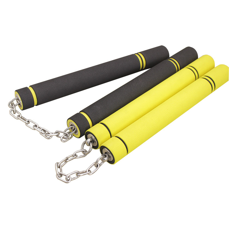 Nunchaku Schaumstoff Übungsstäbe - I Fly - Sicher für Anfänger, Kinder