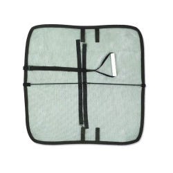Car fence rear seat safety grid