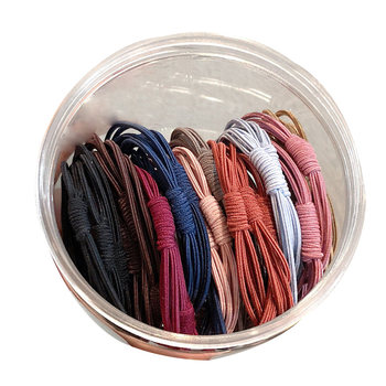 New net red rubber band in summer high bomb durable head rope
