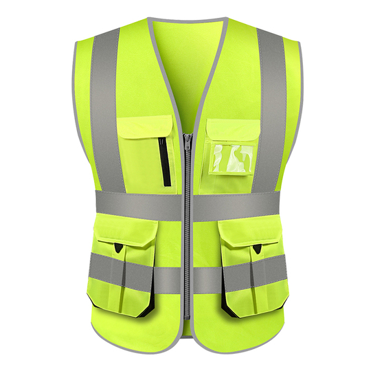 Sfvest Reflective Safety Vest - High Visibility Workwear