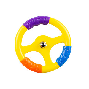 
Montessori baby busy board DIY accessories children's steering wheel toys early education puzzle car simulation driving