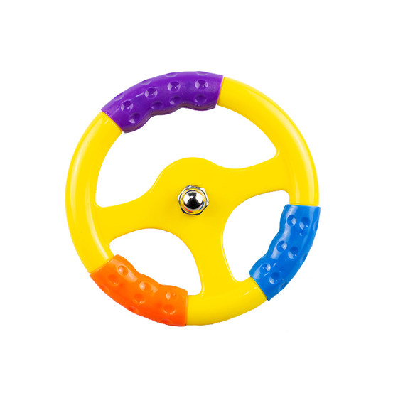 
Montessori baby busy board DIY accessories children's steering wheel toys early education puzzle car simulation driving