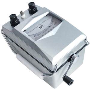Jinchuan ZC25 resistance insulation tester 500V pointer 2500 shake table 1000V mesh meter-7 electrical ground
