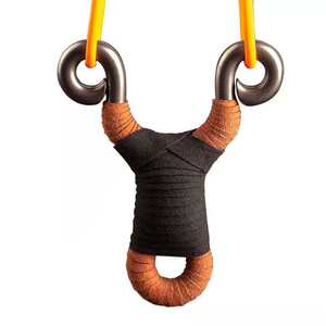 
Stainless steel traditional cold-bending slingshot straight plate reflexive elastic rack half-closed traditional bow high precision great power