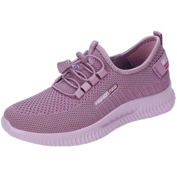 Autumn and winter women's shoes, mom's casual shoes, large size, breathable soft soles