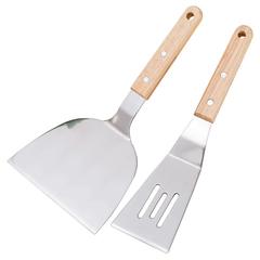 Stainless Steel Cooking Spatula For Pancakes, Eggs, Oysters, And BBQ