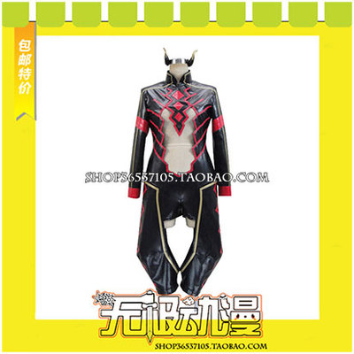 taobao agent The prank of the gods, Rockrevatin's god -style combat service COS clothing game anime free shipping