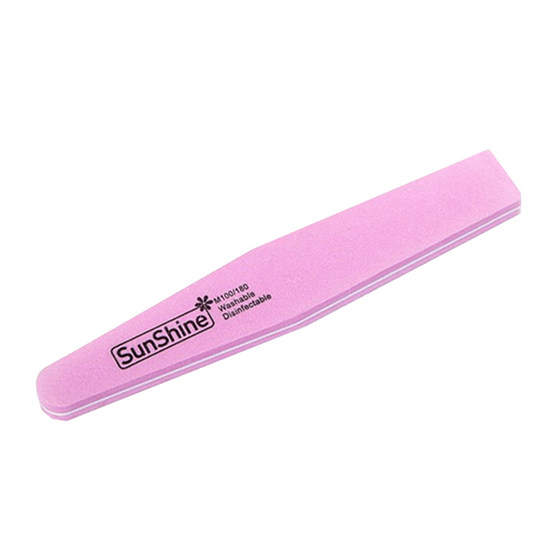 File For Rubbing Manicure Tool Sponge Rubbing Strip Nail File Double-Sided Polishing Strip