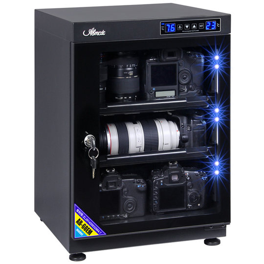 Aibao Electronic Moisture-Proof Box 65/85/100 Liters for SLR Camera ...