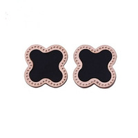 Korean Geometric Earrings Set - Hypoallergenic Titanium Steel