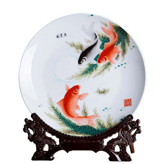 景龍軒 陶器装飾品 - 新しい中国風の家の装飾