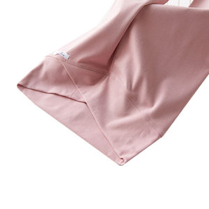 Summer thin cross -waist low waist, low -waist pregnant woman leggings spring and autumn wearing cotton waist high bomb -stretched pants elastic trousers
