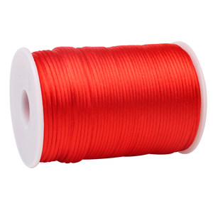 
Chinese knotted rope material hand-made hand rope braided rope No. 5 line lanyard pendant bracelet slipper base weaving