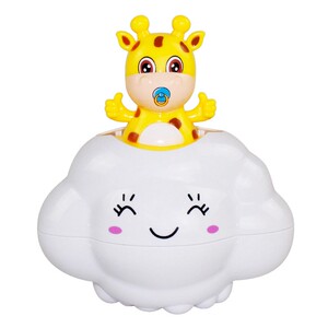 
Baby bathing toys, deer, clouds, pigs, pinch, children's bathroom play toys, boys and girls clear their warehouses