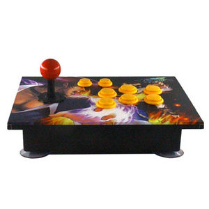 Double arcade joystick computer USB no delay 97 98 street fighters fighting rocker gaming handle delivery accessories