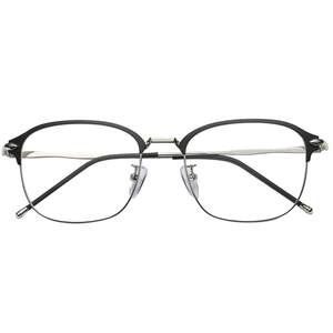 Retro hand -made ultra -light glasses frame male myopia glasses frame female with myopia glasses trendy student fashion full frame
