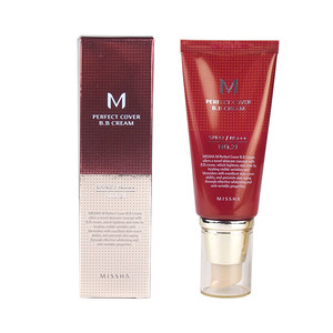 Korean Authentic Misha Mystery BB Cream Mystery Red BB Cream 50ml Mystery BB Cream Moisturizing Nude Makeup Clear and Transparent