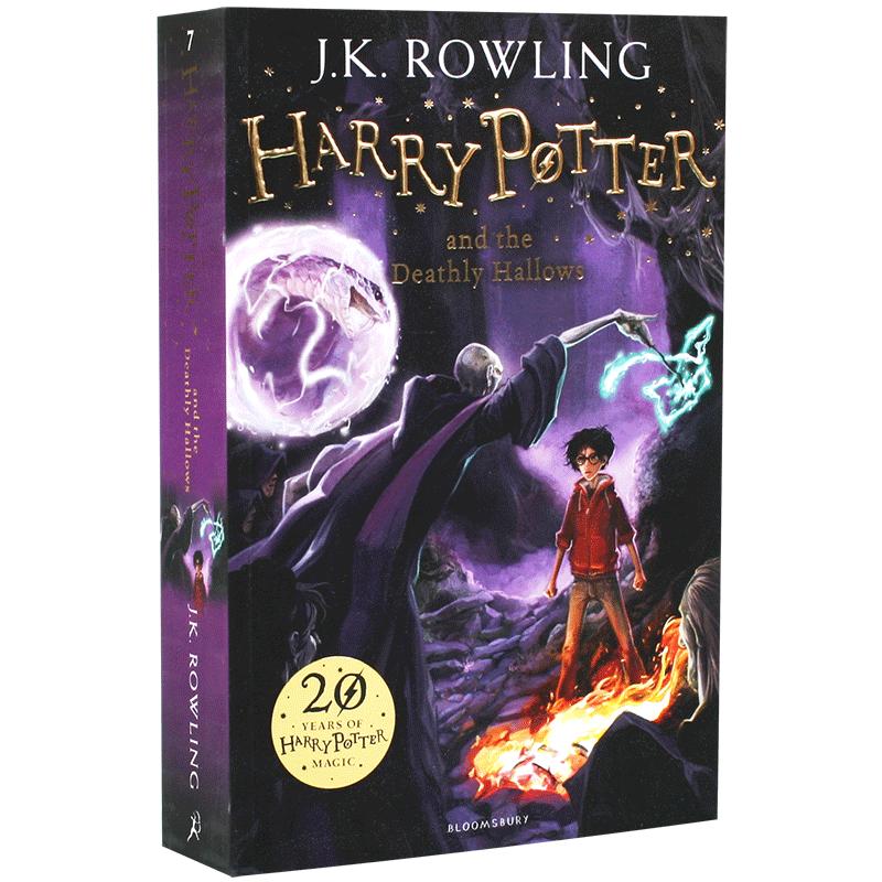 Harry Potter and the Deathly Hallows - J.K. Rowling
