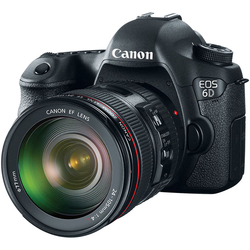 Canon 6d Mark Ii 50mm 24-105mm Sada Z Druhé Ruky Full-frame Digitální Zrcadlovka