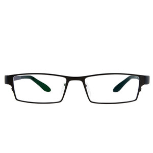 
Square business glasses frame for men with small faces, full frame with myopic personality square frame, Korean trendy simple casual glasses frame