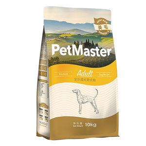 Pamate dog food deep sea fish chicken into dog food 10kg teddy golden hair size dog universal Stel
