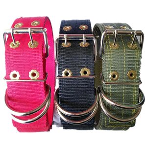 
Purely handmade bulldog pit bull supplies and equipment pet dog big dog reinforced exquisite neck collar collar free shipping in 16 provinces