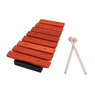 Jouet xylophone SALALIS - Jouet de martèlement musical en bois - Couleurs vives et riches - Pour