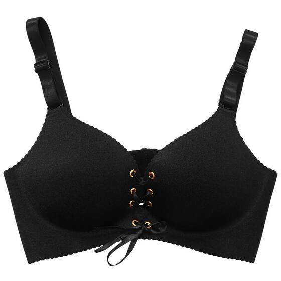 Pull B bra, a piece of no traceless, no steel ring, a small chest gathered, the strap back, the back braces, the bray sexy girl underwear