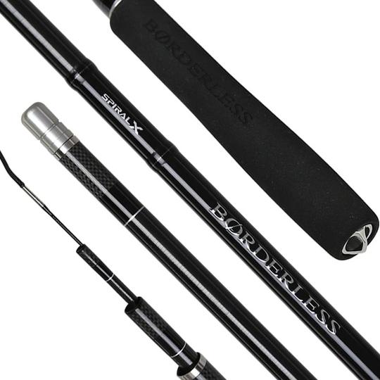 Shimano Borderless GLV/GLL/GLK Fishing Rod - 4.5m to 7.2m