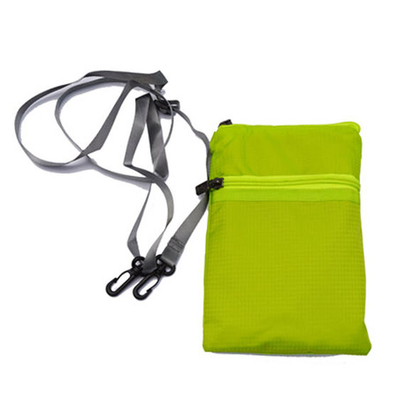 Passport bag Multi -function card bag travel money hanging bag men's air ticket clip protective covers Certificate bag bag shoulder customization
