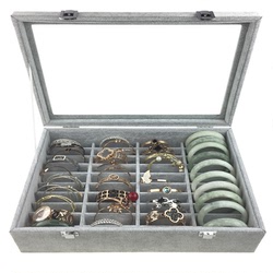 10-position 20-position Bracelet Box 40-position Bracelet Storage Box With Lid Jewelry Box Bracelet Tray Jewelry Storage Box
