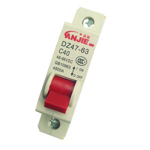 25A40A63A Electric Vehicle Air Turbine Modern Vehicle Leak Poor Short Protection Switch 12V-96V GM