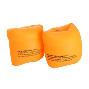 Swimming arms thickened double -layer adult child beginner first school swimming floating ring dual -gas sac inflatable water sleeve swimming equipment