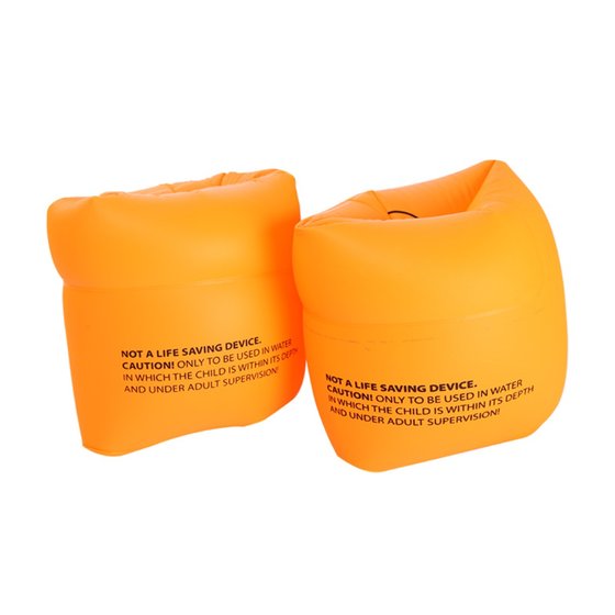 Swimming arms thickened double -layer adult child beginner first school swimming floating ring dual -gas sac inflatable water sleeve swimming equipment