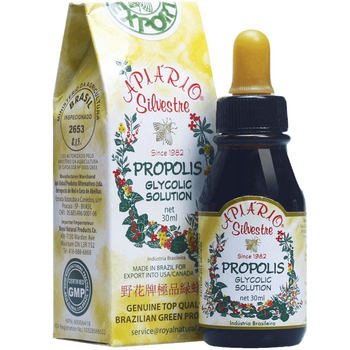 Canadian wild flower drops 30ml high concentrated green propolis

