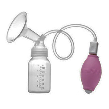 
Manual breast pump for maternal and child