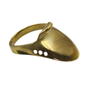 Sloping fingers mysterious slot fingers copper finger sloping fingers finger archery and finger fingers traditional bow tank finger Mongolian finger protection