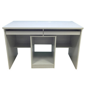
School double microcomputer computer desk two-person office desk two-person training desk computer desk student single double computer desk