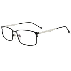 
Full-frame glasses for men, customized myopia glasses frames for men, trendy, fashionable and handsome, can be fitted with prescription color-changing lenses