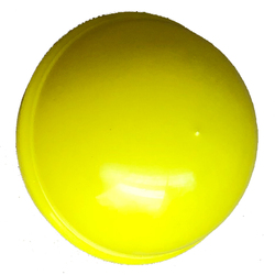 114abs Yellow Cap Inner Plug Outdoor Outdoor Fitness Path Community Square Fitness Equipment Accessories Cap Round Ball