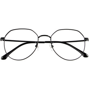 
Titanium frame myopia glasses frame men's ultra-light titanium pair with large face glasses frame glasses frame women's eye frame anti-blue light