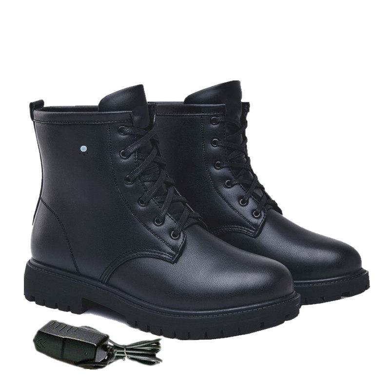 Boots Beheizte Winterstiefel Winterstiefel Stiefel Beheizbar