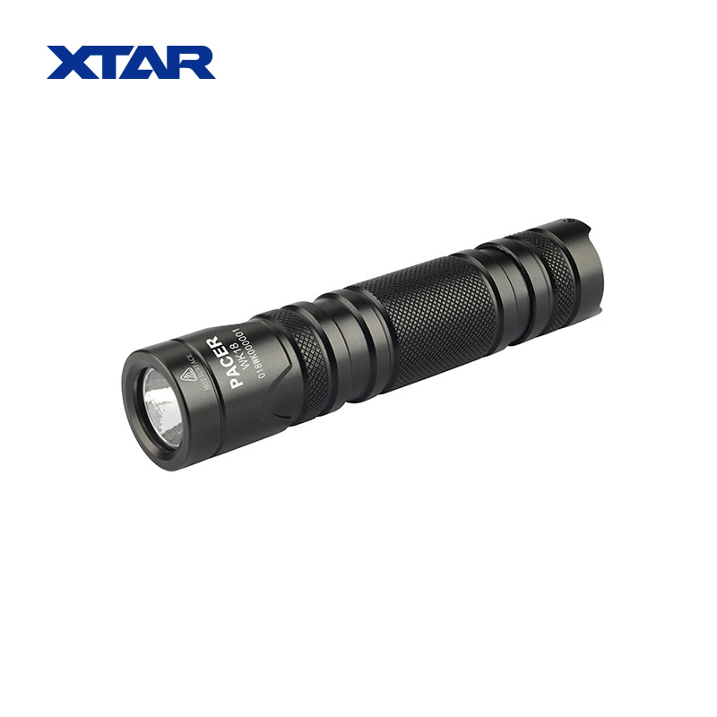 XTAR 爱克斯达 WK18 强光手电筒 黑色 1000流明 简装