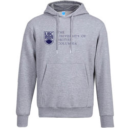 New UBC British Columbia hooded sweatshirt souvenir international students party burgundy
