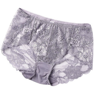 Spring/Summer New Women's Underwear Full Lace Low Waist Triangular Pants Breathable and Moisture wicking, Bagging and Lifting Hips, No Trace, Can be Matched