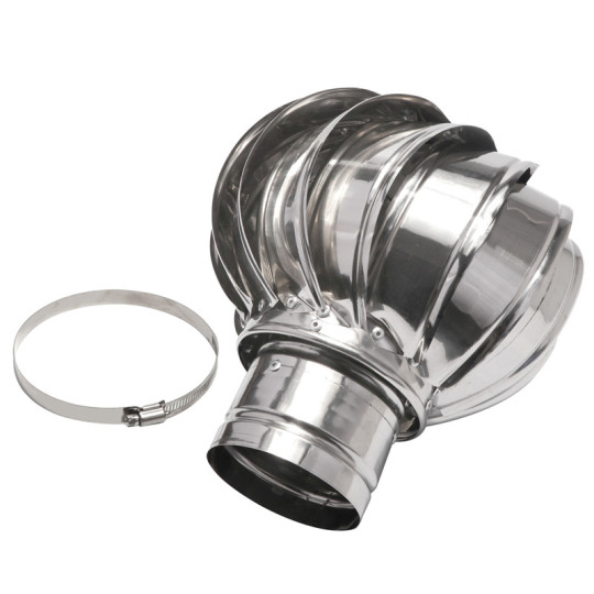 Acier Inoxydable Industriel Extracteur Ventilateur 210mm / 470m3/H
