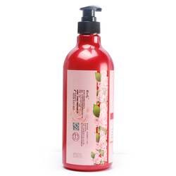 Langlifu Shampoo Body Wash Set 750+750 Olive Soft Shampoo Rose Body Wash Family Pack