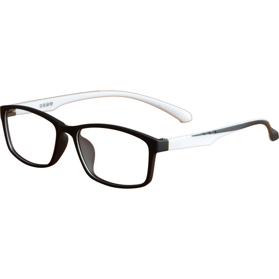 TR90 myopia glasses shelf female ultra -light full -frame small face Student silicone non -slip anti -blue light radiation distribution finished product eyes

